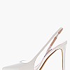 High Pumps & Peeptoes Nine West Toffee-White