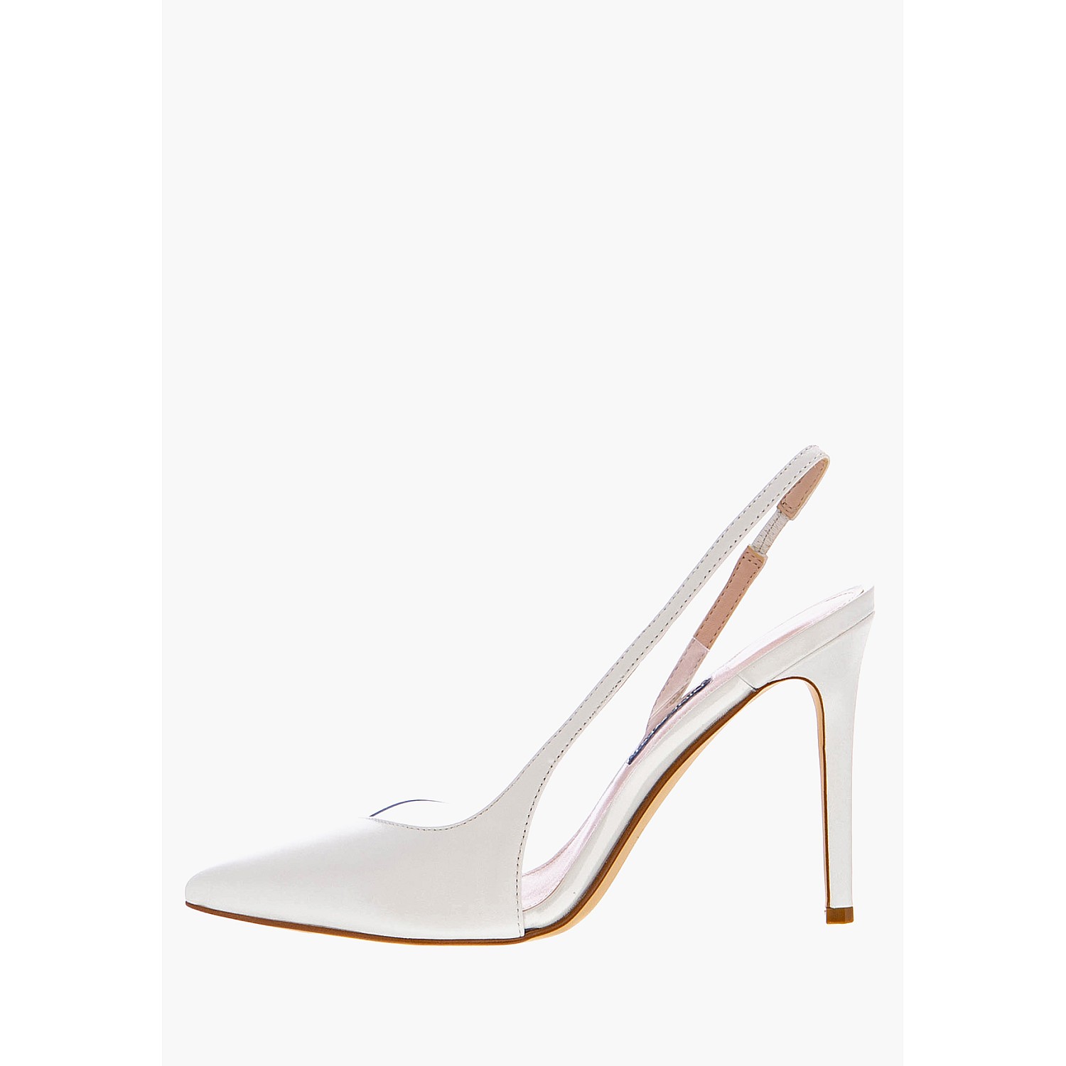 High Pumps & Peeptoes Nine West Toffee-White