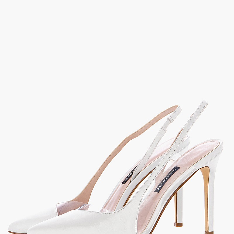 Nine West Toffee Women's Pump & Peeptoe High