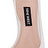 High Pumps & Peeptoes Nine West Toffee-White