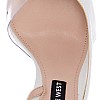 High Pumps & Peeptoes Nine West Toffee-White