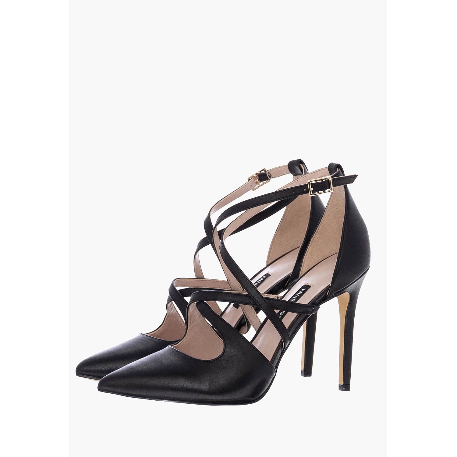 High Pumps & Peeptoes Nine West Tuluiza-Black