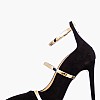 Γόβες & Slingbacks Ψηλές Mortoglou S941-Black