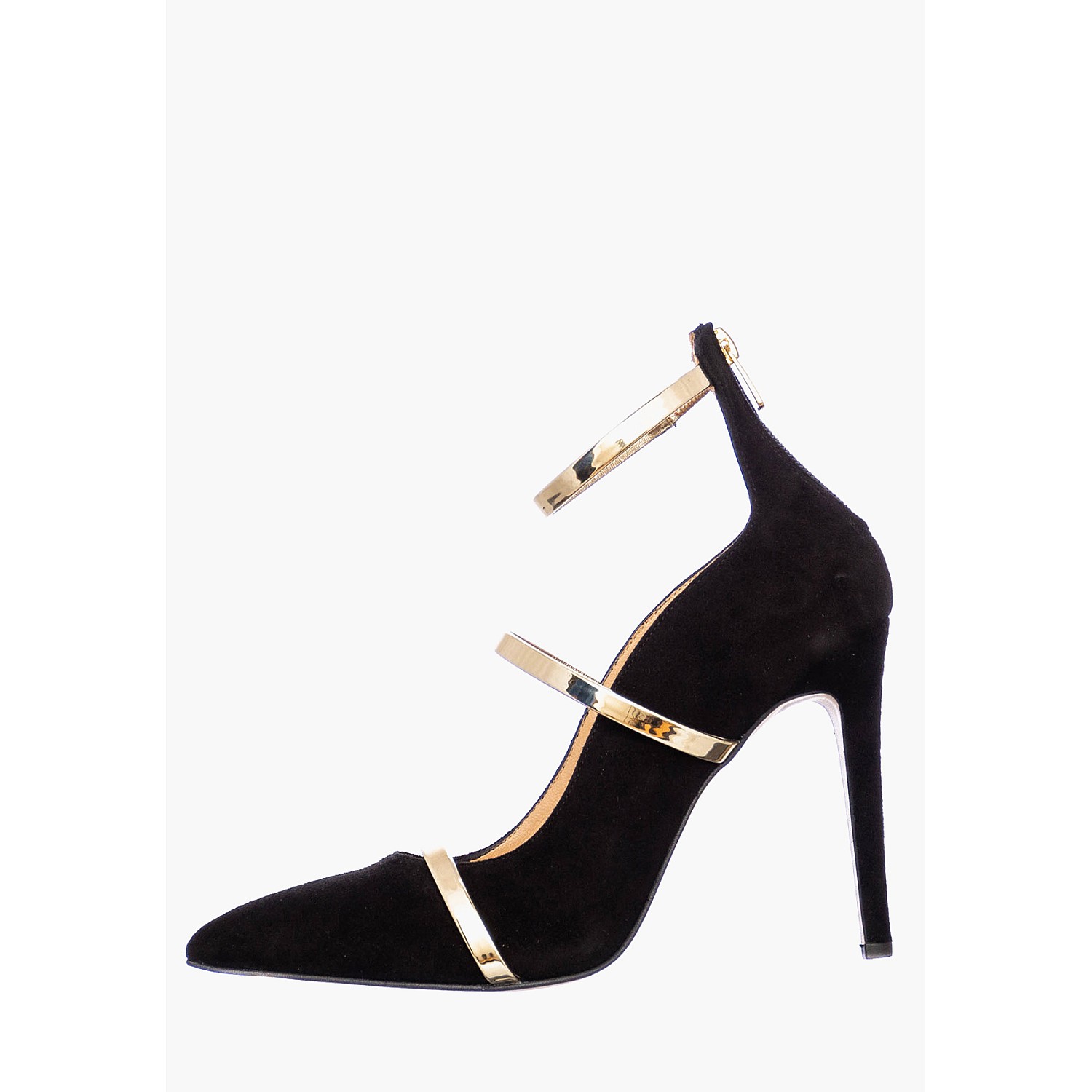 Mortoglou S941 Γυναικεία Γόβα & Peeptoe Ψηλή