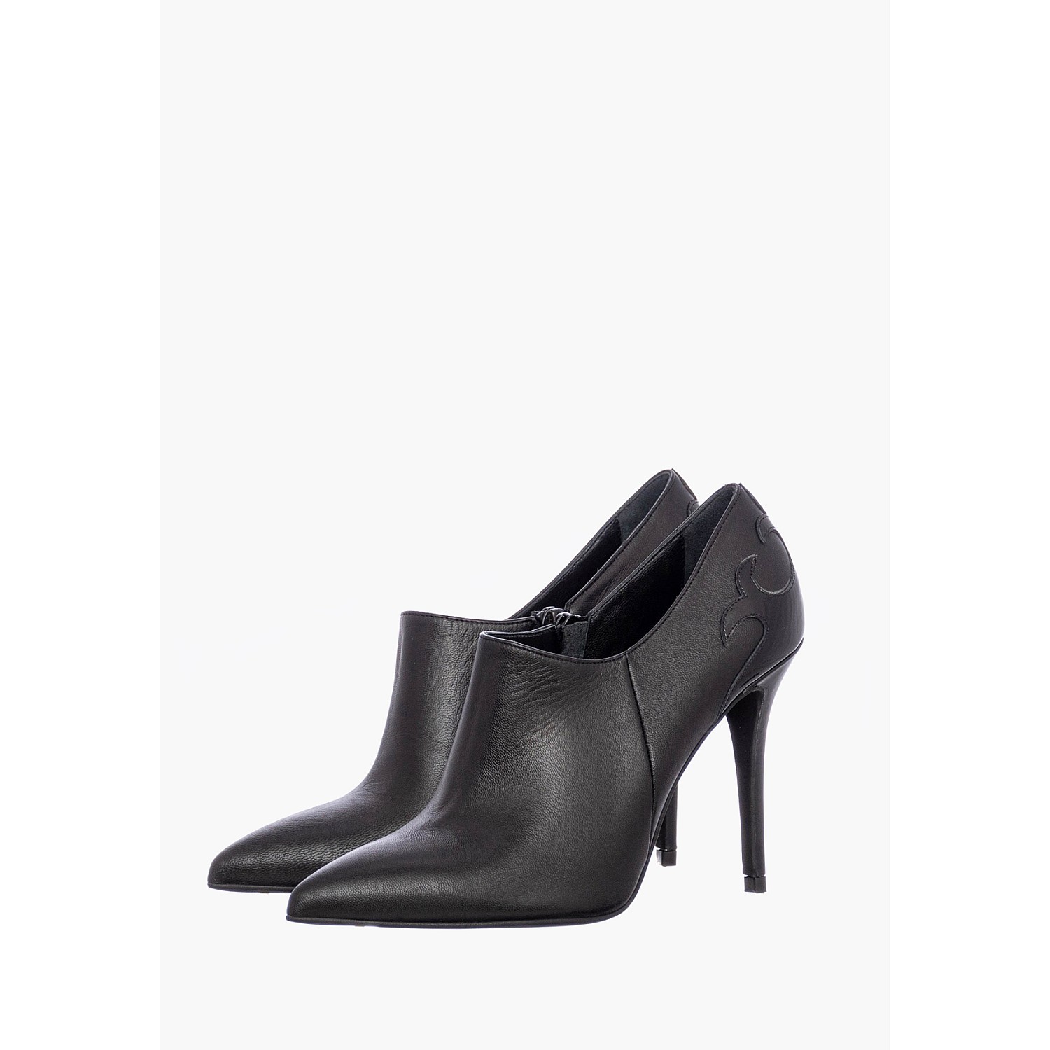 Mourtzi 1004M09 Γυναικεία Γόβα & Peeptoe Ψηλή