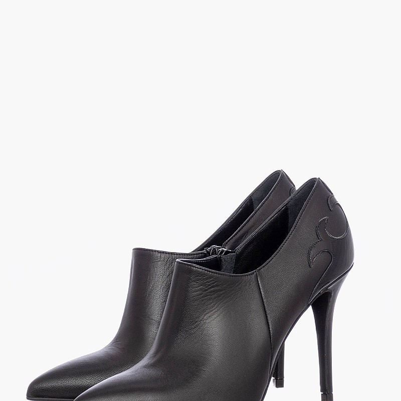 Mourtzi 1004M09 Γυναικεία Γόβα & Peeptoe Ψηλή