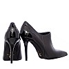 Γόβες & Slingbacks Ψηλές Mourtzi 1004M09-Black