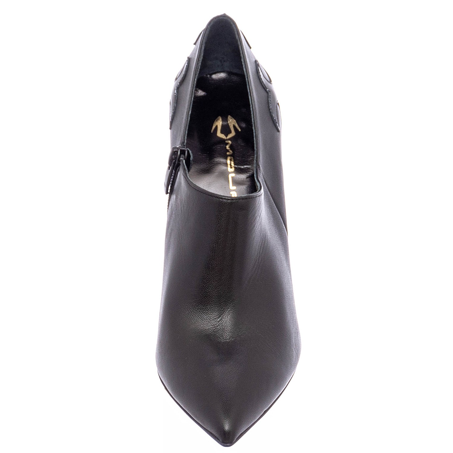 Γόβες & Slingbacks Ψηλές Mourtzi 1004M09-Black