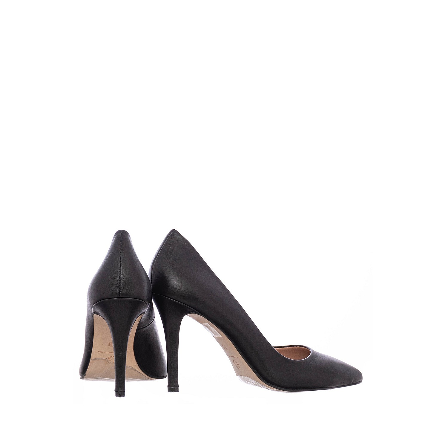 Γόβες & Slingbacks Ψηλές Mourtzi 85300-Black