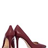 Γόβες & Slingbacks Ψηλές Mourtzi 85300-Bordo