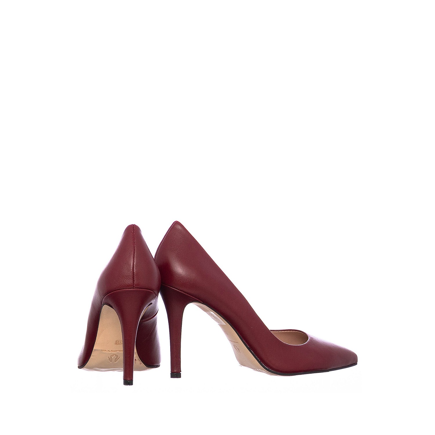 Γόβες & Slingbacks Ψηλές Mourtzi 85300-Bordo