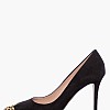 Γόβες & Slingbacks Ψηλές Mourtzi 85304-Black