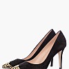 Γόβες & Slingbacks Ψηλές Mourtzi 85304-Black