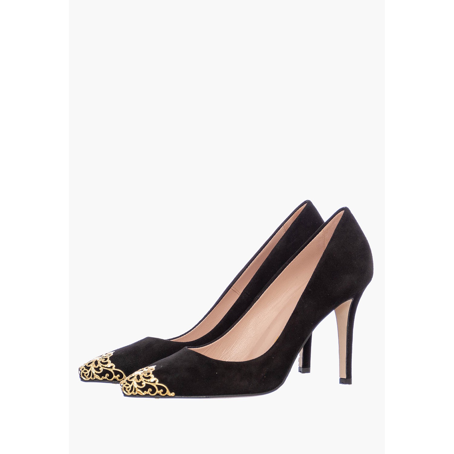 Mourtzi 85304 Γυναικεία Γόβα & Peeptoe Ψηλή