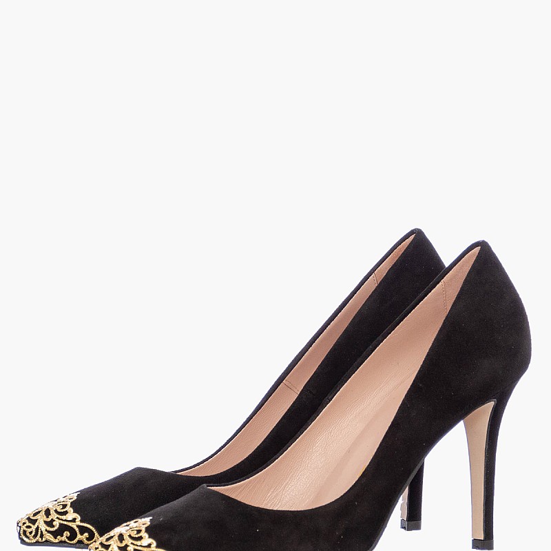 Mourtzi 85304 Γυναικεία Γόβα & Peeptoe Ψηλή