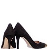 Γόβες & Slingbacks Ψηλές Mourtzi 85304-Black