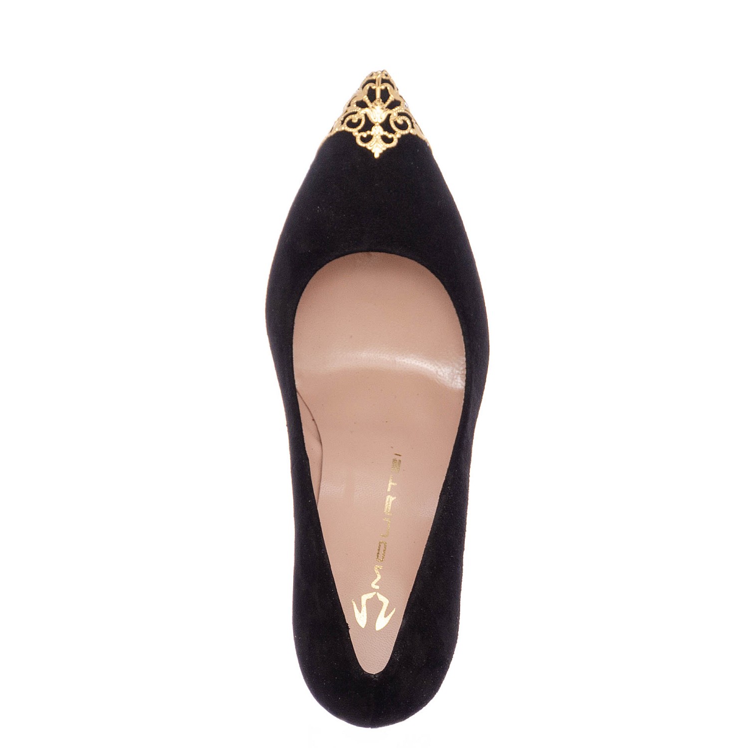 Γόβες & Slingbacks Ψηλές Mourtzi 85304-Black