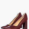 Γόβες & Slingbacks Ψηλές Caprice 22408-Bordo