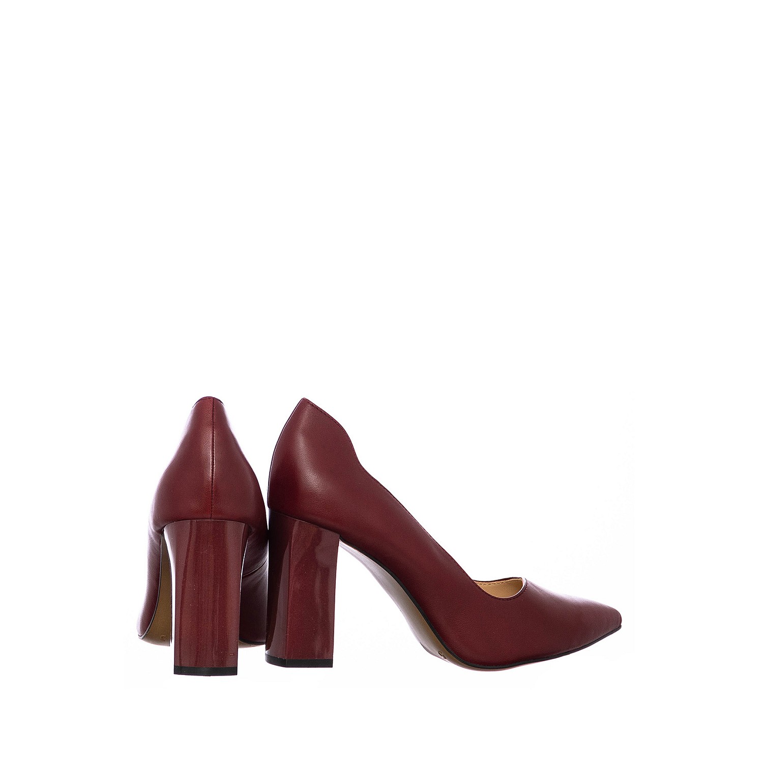 Γόβες & Slingbacks Ψηλές Caprice 22408-Bordo
