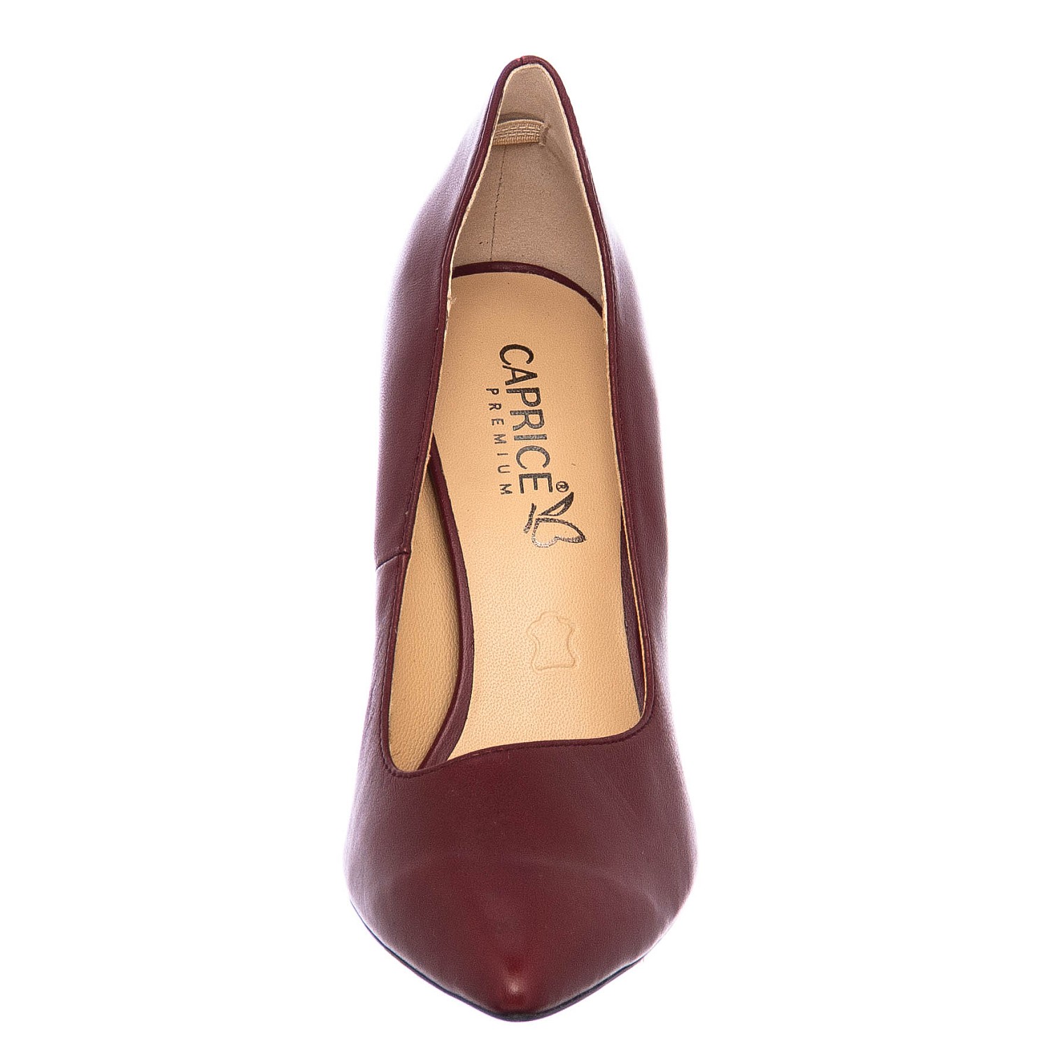 Γόβες & Slingbacks Ψηλές Caprice 22408-Bordo