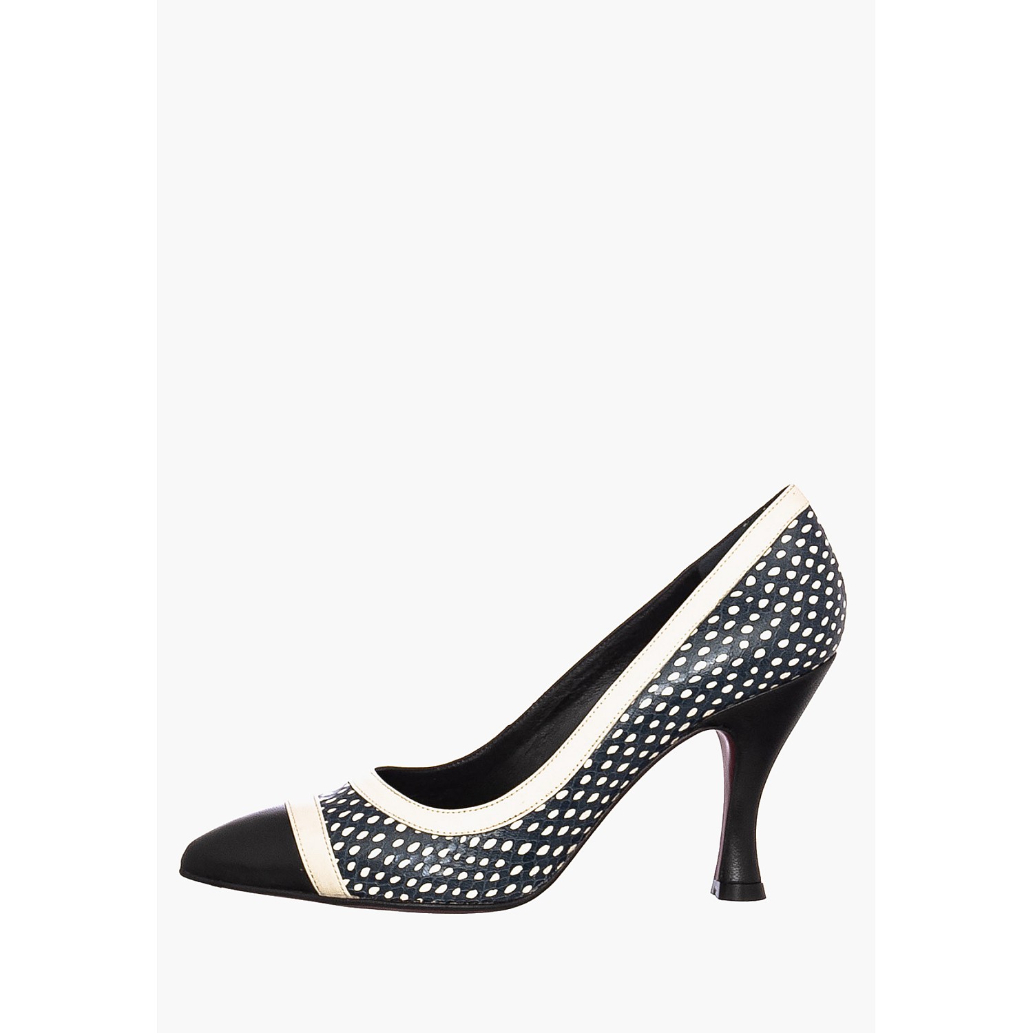 Rebeca Sanver Bacos Γυναικεία Γόβα & Peeptoe Ψηλή