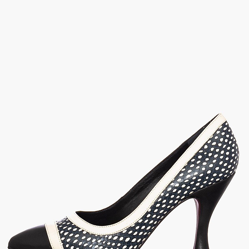 Rebeca Sanver Bacos Γυναικεία Γόβα & Peeptoe Ψηλή