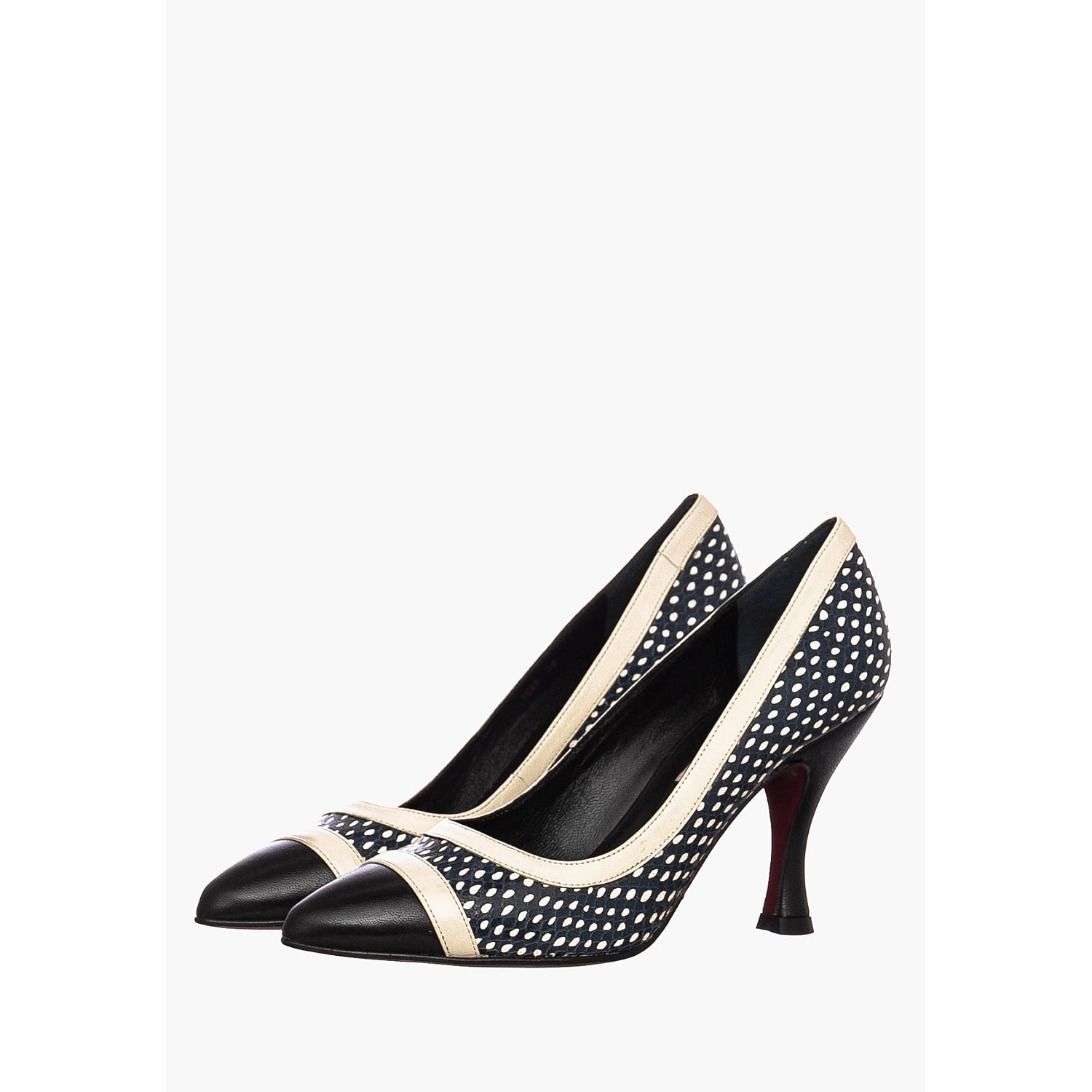 Rebeca Sanver Bacos Γυναικεία Γόβα & Peeptoe Ψηλή