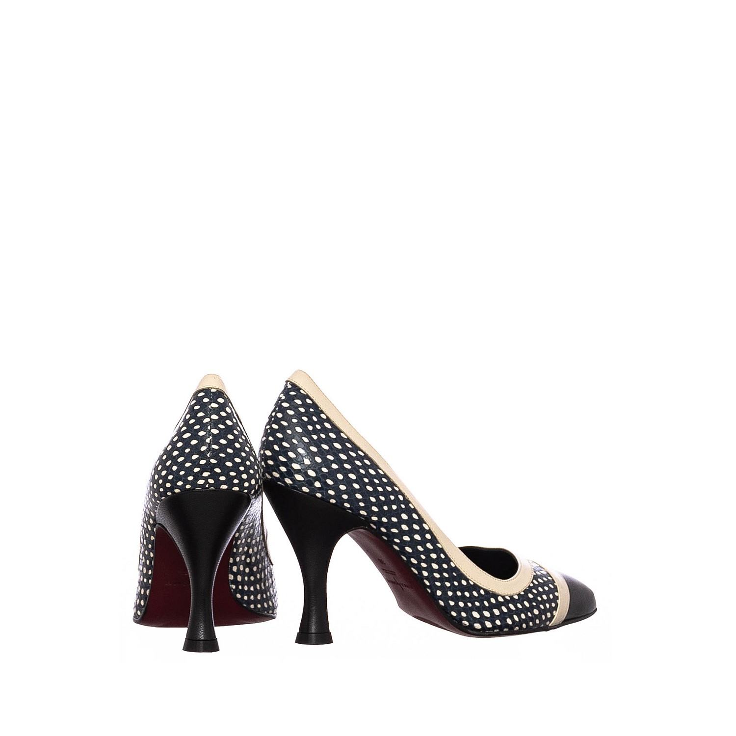 Γόβες & Slingbacks Ψηλές Rebeca Sanver Bacos-Blue