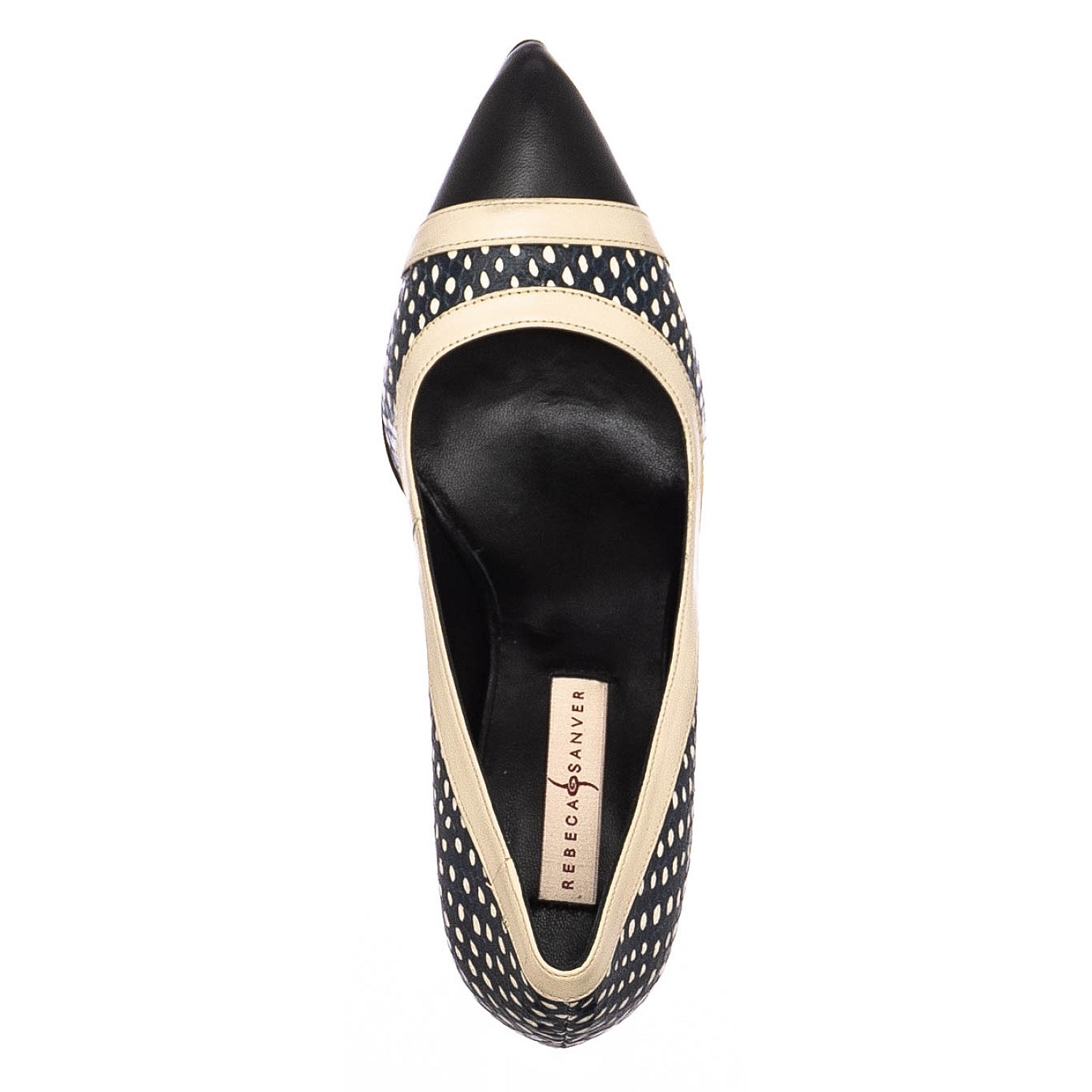 Γόβες & Slingbacks Ψηλές Rebeca Sanver Bacos-Blue