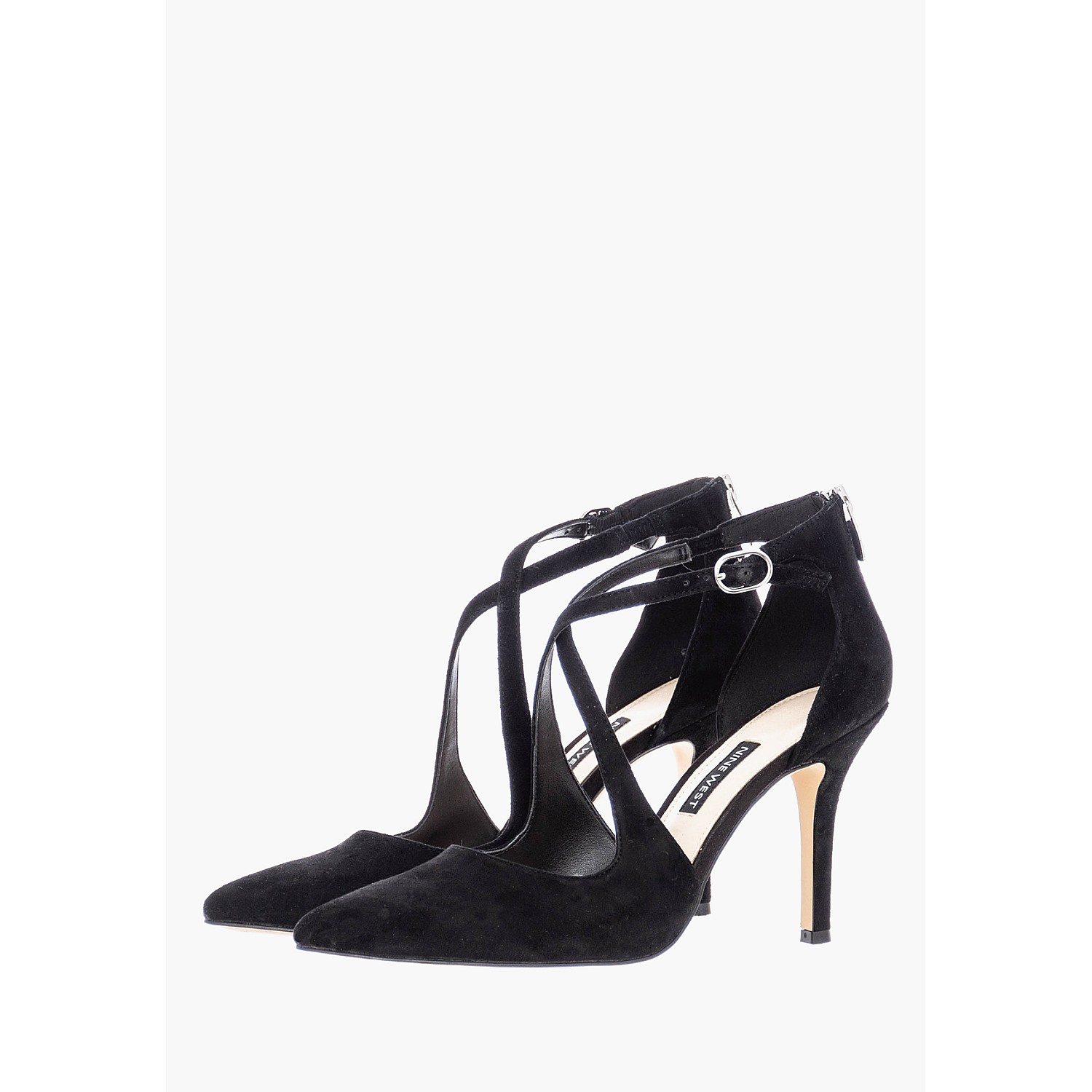 Γόβες & Slingbacks Ψηλές Nine West Fayla-Black