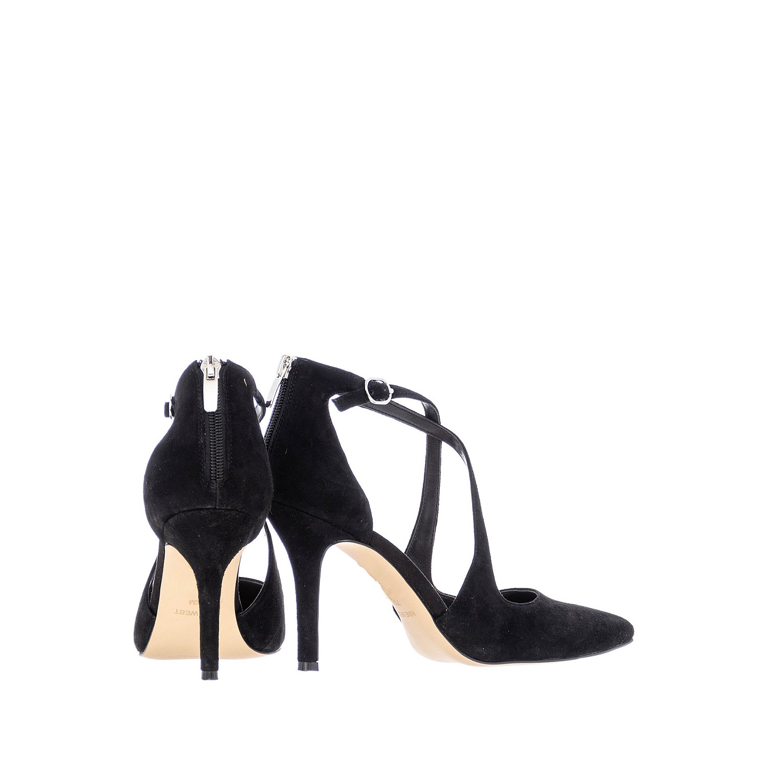 Γόβες & Slingbacks Ψηλές Nine West Fayla-Black