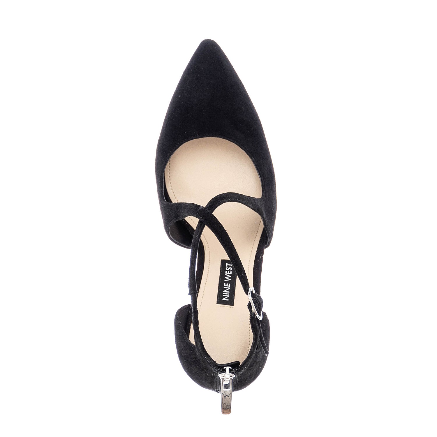 Γόβες & Slingbacks Ψηλές Nine West Fayla-Black
