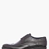 Men Shoes 4663 Black Leather Philippe Lang Men Shoes 4663 Black Leather Philippe Lang