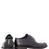 Men Shoes 4663 Black Leather Philippe Lang Men Shoes 4663 Black Leather Philippe Lang