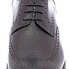 Men Shoes 4663 Black Leather Philippe Lang Men Shoes 4663 Black Leather Philippe Lang