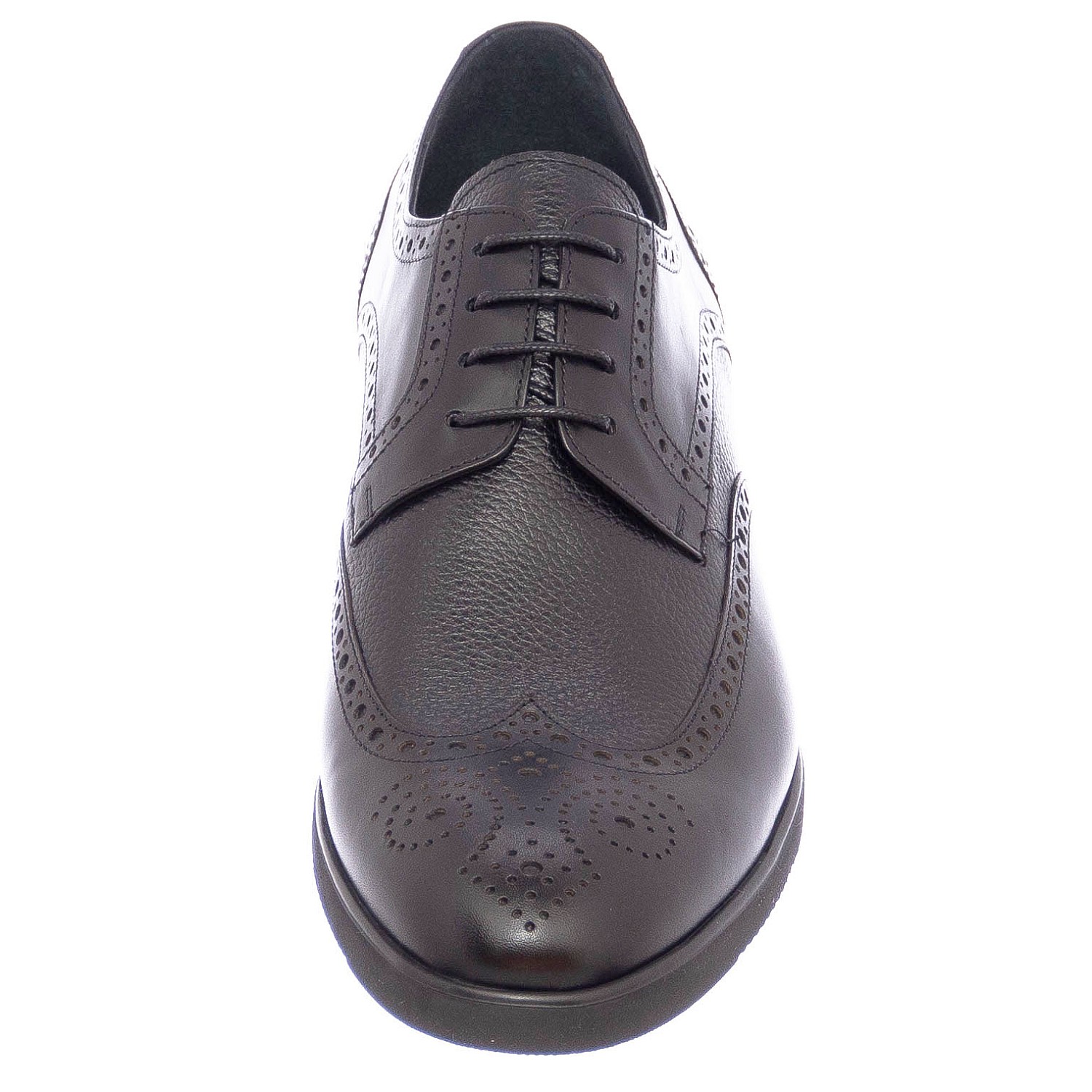 Men Shoes 4663 Black Leather Philippe Lang Men Shoes 4663 Black Leather Philippe Lang