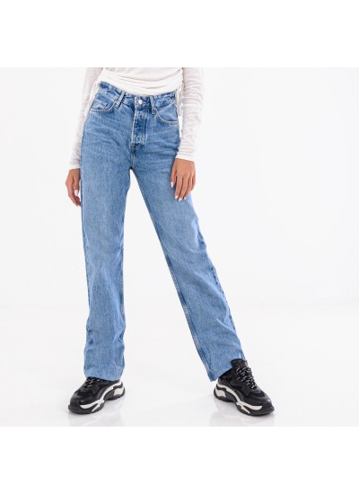 Γυναικεία Παντελόνια Dua Μπλε Βαμβάκι Pepe Jeans