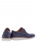 Men Shoes 2200 Blue Nubuck Leather Damiani