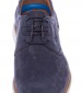 Men Shoes 2200 Blue Nubuck Leather Damiani