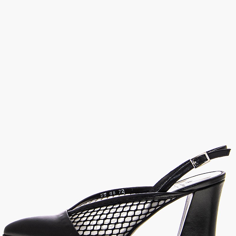 B 72 Γυναικεία Γόβα & Peeptoe Ψηλή