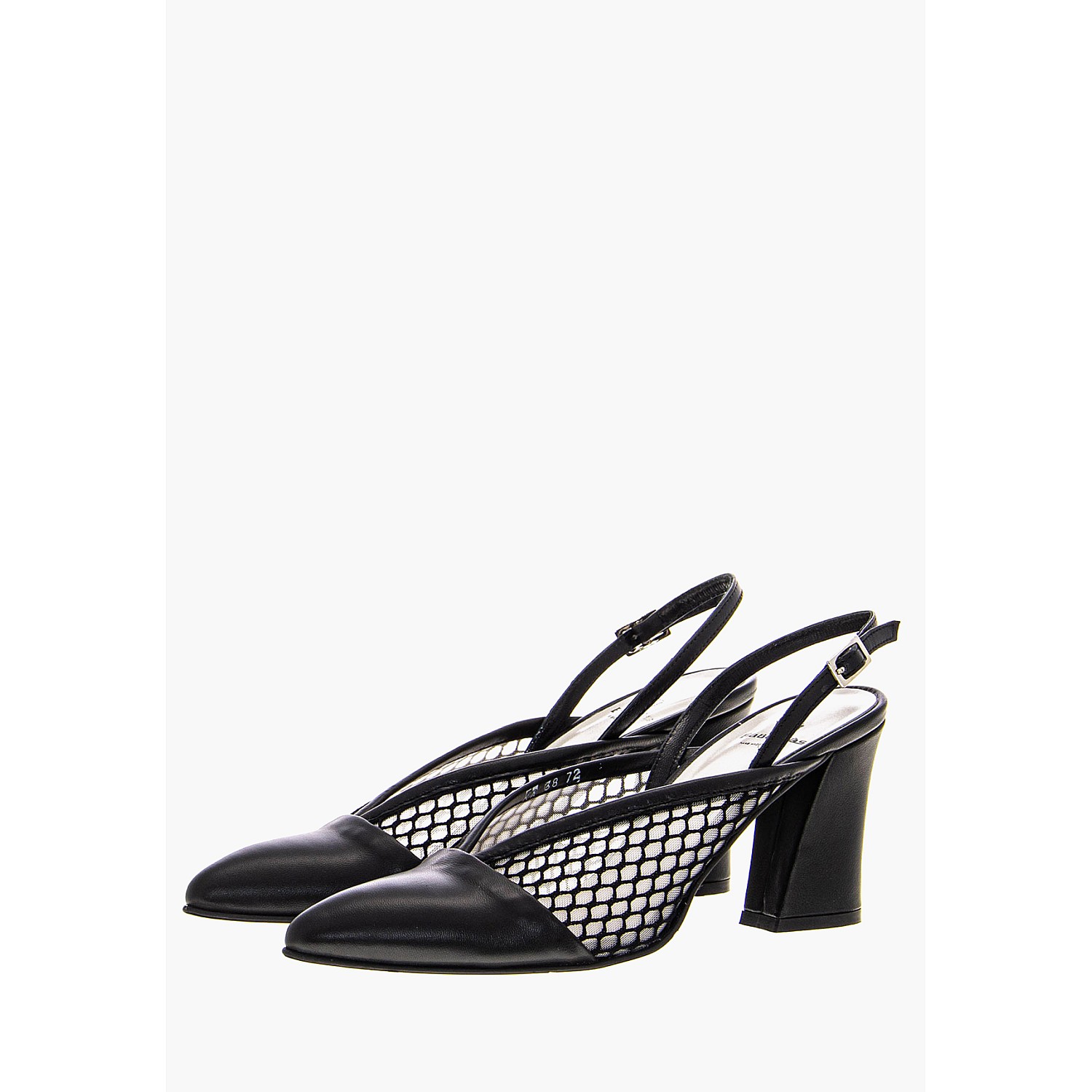 B 72 Γυναικεία Γόβα & Peeptoe Ψηλή