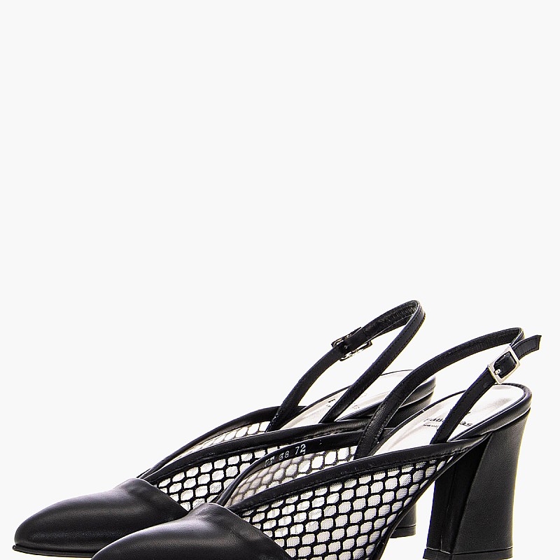 B 72 Γυναικεία Γόβα & Peeptoe Ψηλή