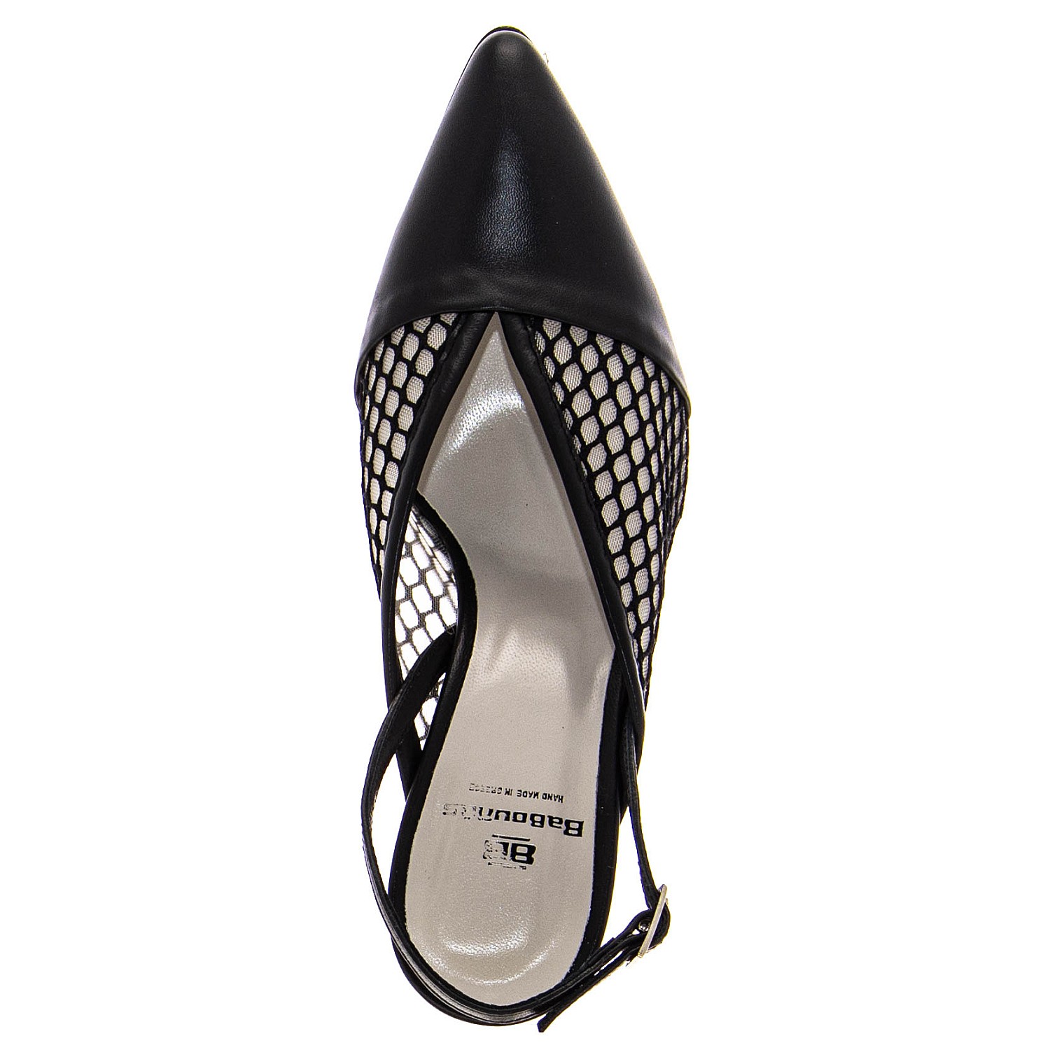 Γόβες & Slingbacks Ψηλές B 72-Black