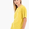 Women T-Shirts - Tops Canyon.Essential Yellow Superdry Women T-Shirts - Tops Canyon.Essential Yellow Superdry