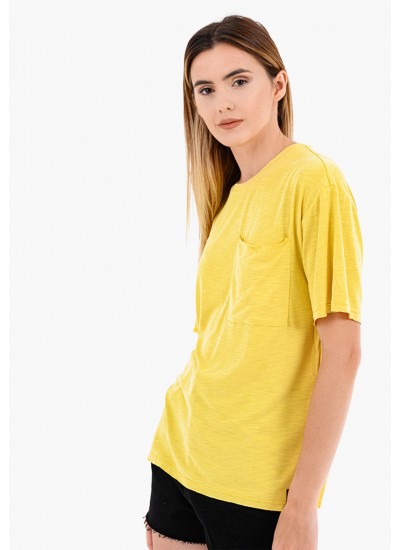 Women T-Shirts - Tops Canyon.Essential Yellow Superdry