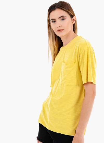 Women T-Shirts - Tops Canyon.Essential Yellow Superdry