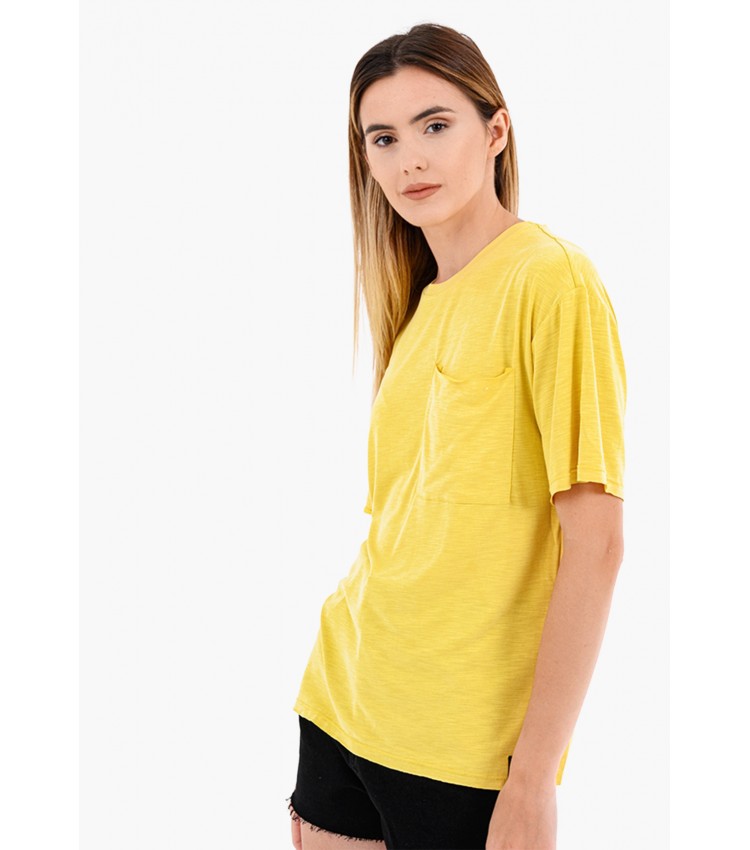 Women T-Shirts - Tops Canyon.Essential Yellow Superdry