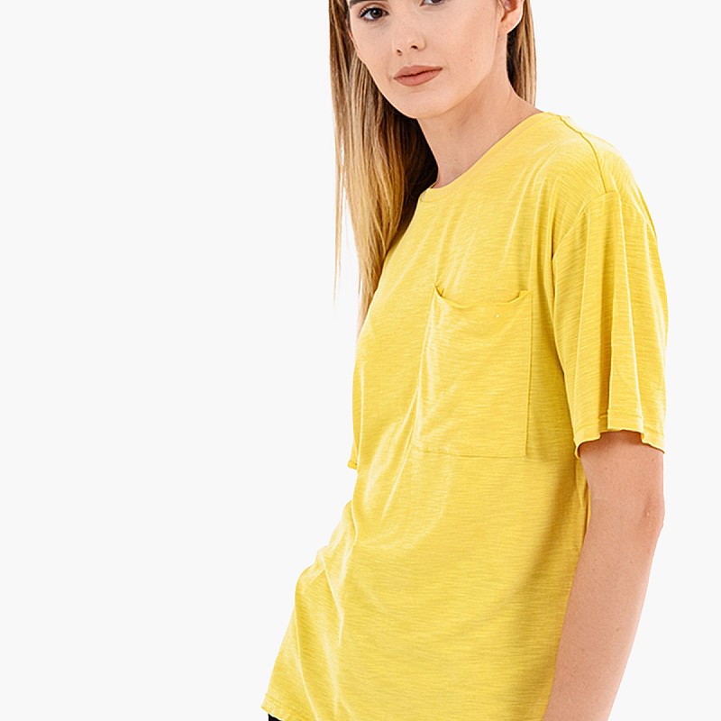 Women T-Shirts - Tops Canyon.Essential Yellow Superdry