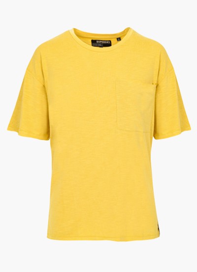 Women T-Shirts - Tops Canyon.Essential Yellow Superdry