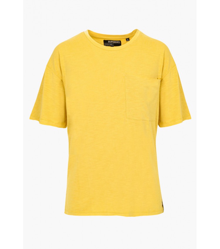 Women T-Shirts - Tops Canyon.Essential Yellow Superdry